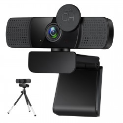 1080p HD Webcam with Mic...