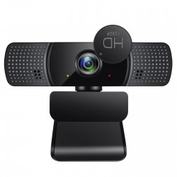 1080p HD Webcam with Mic USB Web camera for Computer PC Laptop Desktop Conference Study Video Calling Live SW10ALDK