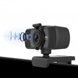 2K HD Webcam with Mic USB...
