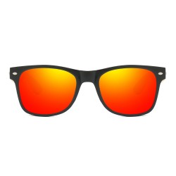 Unisex Bright Bamboo Wooden Legs PC Frame HD Polarized Sunglasses Fashion Anti-UV Best Fishing Sunglasses Colorful Men's Shades