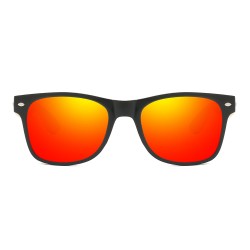 Unisex Bright Bamboo Wooden Legs PC Frame HD Polarized Sunglasses Fashion Anti-UV Best Fishing Sunglasses Colorful Men's Shades