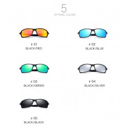 Unisex Anti-UV HD Polarized Sunglasses Men Women Sports Sunglasses Cycling Fishing Driving Glasses Dustproof Colorful Eyeglasses