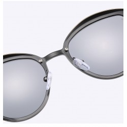 Cat's Eye Style Retro Women HD Polarized Sunglasses Fashion Wear Colorful Eyeglasses Alloy Frame Wholesale
