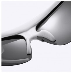 Unisex Anti-UV 400 HD Polarized Sunglasses Men Women Colorful Fishing Cycling Windproof Glasses Youth Outdoor Sports Eyeglasses
