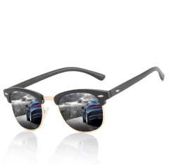 New Hot UV400 Protection Unisex Cat Eye Style HD Polarized Sunglasses Men Women Light Fashion Driving Eyeglasses Sports Glasses