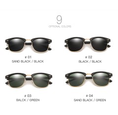 New Hot UV400 Protection Unisex Cat Eye Style HD Polarized Sunglasses Men Women Light Fashion Driving Eyeglasses Sports Glasses