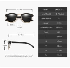 New Hot UV400 Protection Unisex Cat Eye Style HD Polarized Sunglasses Men Women Light Fashion Driving Eyeglasses Sports Glasses