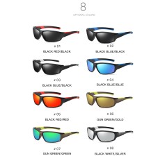 New Hot 100% UV400 Protection Lightweight Men Women HD Polarized Best Fishing Sunglasses Driving Eyeglasses Sport Glasses Goggle