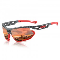 Anti UV Men Women Irregular Shape Lenses Sunglasses Unisex HD Polarized Sports Sunglasses Fishing Cycling Driving Eyeglasses