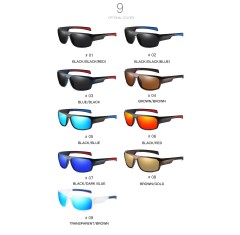 New 100% UV400 Protection Lightweight Men HD Polarized Best Fishing Sunglasses Driving Eyeglasses Outdoors Sport Glasses Goggle