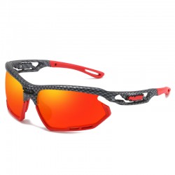 Anti UV Men Women Irregular Shape Lenses Sunglasses Unisex HD Polarized Sports Sunglasses Fishing Cycling Driving Eyeglasses