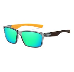 Unisex 100% UV400 Protection Lightweight Square Men HD Polarized Fishing Sunglasses Driving Sport Glasses Stylish Women Goggle