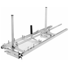 24" 36" 48" Heavy Duty Portable Chainsaw Mill Stainless Steel and Aluminum Planking Milling Bar Size Cutting Milling