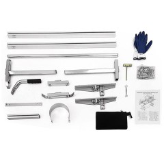 24" 36" 48" Heavy Duty Portable Chainsaw Mill Stainless Steel and Aluminum Planking Milling Bar Size Cutting Milling
