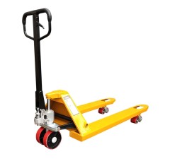 6600lbs Load Capacity Fork Length 59" to 79" Manual Hydraulic Pallet Jack