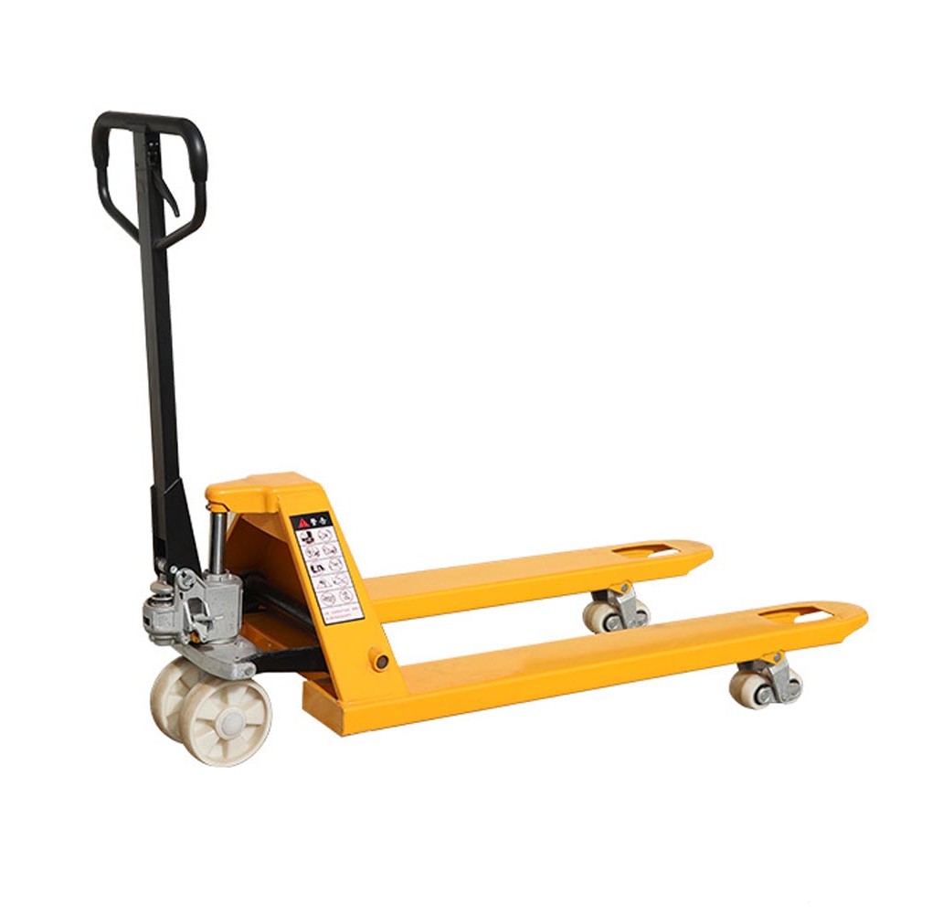 6600lbs Load Capacity Fork Length 59" to 79" Manual Hydraulic Pallet Jack