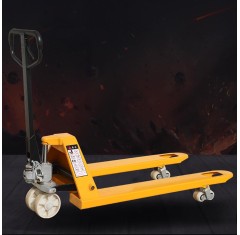 6600lbs Load Capacity Fork Length 59" to 79" Manual Hydraulic Pallet Jack