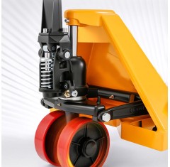 6600lbs Load Capacity Fork Length 59" to 79" Manual Hydraulic Pallet Jack