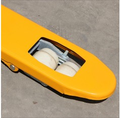 6600lbs Load Capacity Fork Length 59" to 79" Manual Hydraulic Pallet Jack