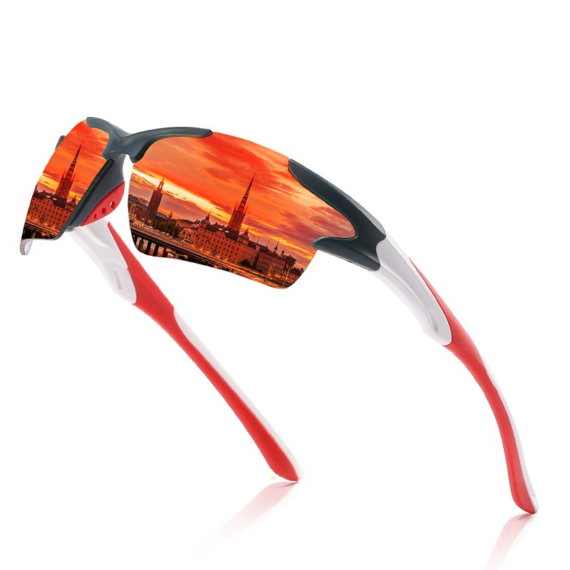100% UV Protection Unisex HD Polarized Sunglasses Men Women Popular Riding Fishing Driving Eyeglasses Dust-proof Sports Glasses