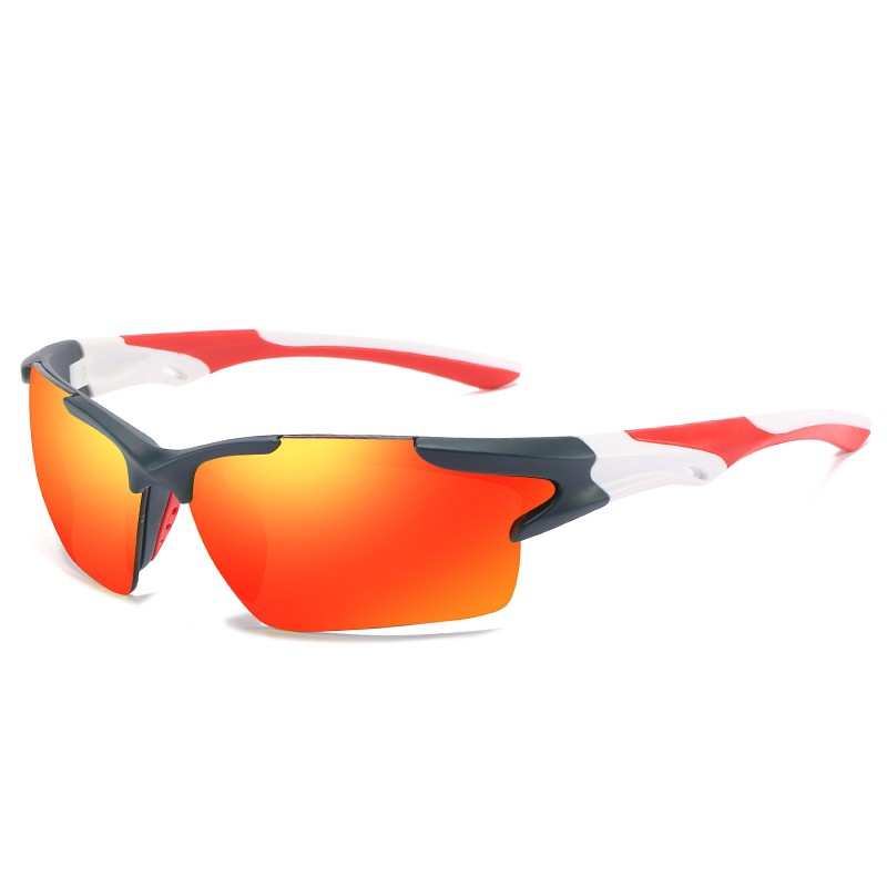 Sports Polarized Sunglasses For Men Cycling Driving Fishing 100% UV Protection 