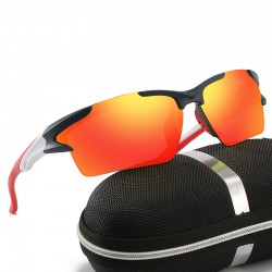 100% UV Protection Unisex HD Polarized Sunglasses Men Women Popular Riding Fishing Driving Eyeglasses Dust-proof Sports Glasses