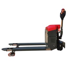 3300lbs to 6600lbs Load Capacity Full Electric Pallet Jack Maximum Adjustable Forks Height 8.66"