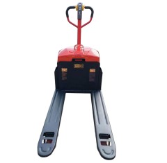 3300lbs to 6600lbs Load Capacity Full Electric Pallet Jack Maximum Adjustable Forks Height 8.66"
