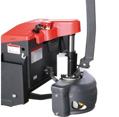 4400lbs Full Electric Pallet Jack Max. Lifting Height 7.87"