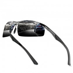 100% UV Protection Aluminum Magnesium Men HD Polarized Sunglasses Popular Handsome Cycling Fishing Sports Driving Glasses Shades