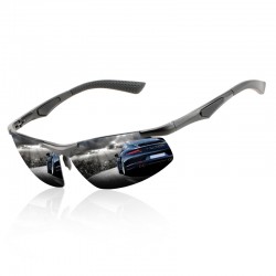 100% UV Protection Aluminum Magnesium Men HD Polarized Sunglasses Popular Handsome Cycling Fishing Sports Driving Glasses Shades