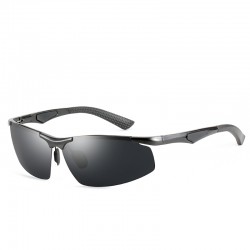 100% UV Protection Aluminum Magnesium Men HD Polarized Sunglasses Popular Handsome Cycling Fishing Sports Driving Glasses Shades