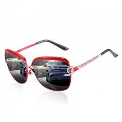 Women's Fashion HD Polarized Sunglasses Ladies Classic Colorful Sunglasses Big Frame Fishing Driving Eyeglasses