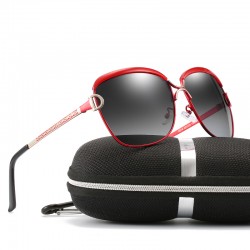 Women's Fashion HD Polarized Sunglasses Ladies Classic Colorful Sunglasses Big Frame Fishing Driving Eyeglasses