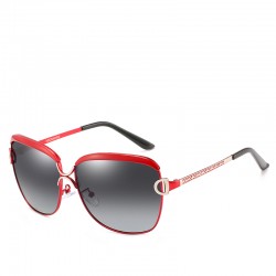Women's Fashion HD Polarized Sunglasses Ladies Classic Colorful Sunglasses Big Frame Fishing Driving Eyeglasses