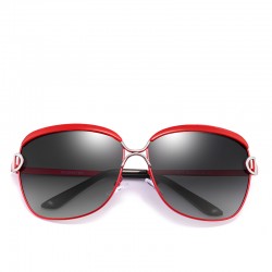 Women's Fashion HD Polarized Sunglasses Ladies Classic Colorful Sunglasses Big Frame Fishing Driving Eyeglasses