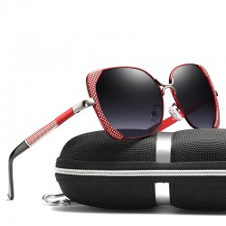 Casual Women's HD Polarized Sunglasses Ladies Classic Frame Colorful Sunglasses Riding Driving Glasses