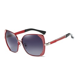 Casual Women's HD Polarized Sunglasses Ladies Classic Frame Colorful Sunglasses Riding Driving Glasses
