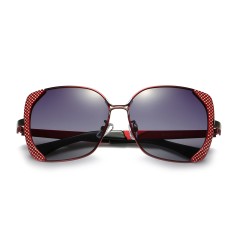 Casual Women's HD Polarized Sunglasses Ladies Classic Frame Colorful Sunglasses Riding Driving Glasses