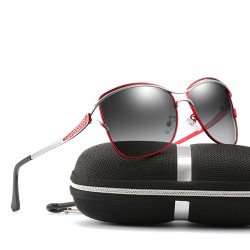 Women's HD Polarized Sunglasses Ladies Classic Big Frame Colorful Sunglasses Travel Driving Glasses