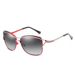 Women's HD Polarized Sunglasses Ladies Classic Big Frame Colorful Sunglasses Travel Driving Glasses