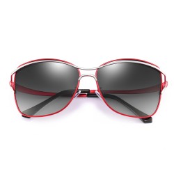 Women's HD Polarized Sunglasses Ladies Classic Big Frame Colorful Sunglasses Travel Driving Glasses