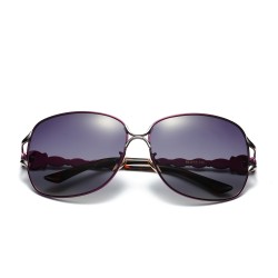 Jade Style Nose Pad Women's HD Polarized Sunglasses Ladies Classic Colorful Glasses Travel Driving Eyeglasses