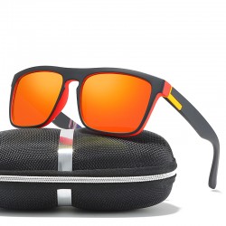 100% UV Protection Unisex HD Polarized Sunglasses Men Women Casual Sports Travel Driving Eyeglasses PC Frame Resin Lens Glasses