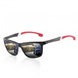Classic Men's Aluminum Magnesium HD Polarized Sunglasses Travel Driving Sports Colorful Glasses