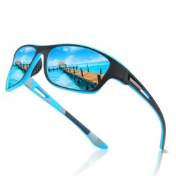 Unisex UV Protection HD Polarized Sunglasses for Men Best Fishing Sunglasses Sports Cycling Glasses Popular Goggle Cool Shades
