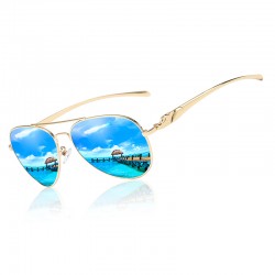 Leopard Head Shape Glasses Legs Men's HD Polarized Sunglasses UV Protection Youth Best Travel Driving Colorful Eyeglasses Shades