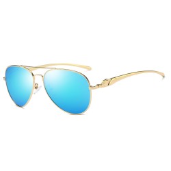 Leopard Head Shape Glasses Legs Men's HD Polarized Sunglasses UV Protection Youth Best Travel Driving Colorful Eyeglasses Shades