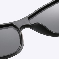 One Piece Lens Wood Leg PC Frame UV400 Protection Men Sunglasses Popular HD Polarized Sunglasses Glasses Goggle Cool Shades