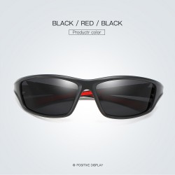 Unisex Outdoor Light HD Polarized Sports Sunglasses Men's Best Cycling Fishing Sunglasses Youth UV Protection Dust Proof Glasses